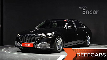Mercedes S-CLASS Maybach S580 4MATIC купить по цене 21 274 891.42 ₽  на сайте DeffCars