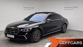 Mercedes S-CLASS S580L 4MATIC купить на сайте DeffCars