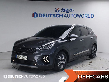 Kia NIRO 1.6 HEV Noblesse Special купить по цене 2 170 627 ₽  на сайте DeffCars