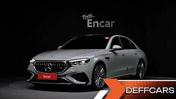 Mercedes E-CLASS AMG E53e 4MATIC+ купить на сайте DeffCars