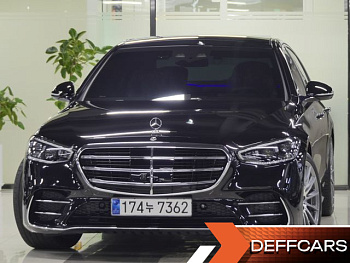 Mercedes S-CLASS S450 d 4MATIC AMG Line купить на сайте DeffCars