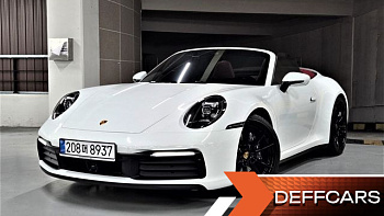 Porsche 911 Carrera 4 Cabriolet купить на сайте DeffCars