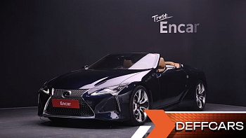Lexus LC LC500 Sport+ Convertible LC Lexus LC LC500 Sport+ Convertible LC купить по цене 13 364 230 ₽  на сайте DeffCars