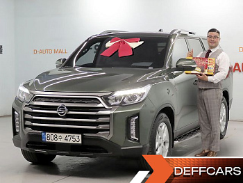 Ssangyong REXTON Diesel 2.2 2WD Prestige купить на сайте DeffCars