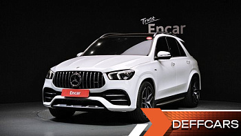 Mercedes GLE-CLASS AMG GLE53 4MATIC+ купить на сайте DeffCars