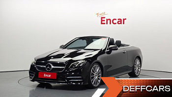 Mercedes E-CLASS E220d Cabriolet купить на сайте DeffCars