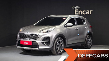 Kia SPORTAGE Diesel 2.0 2WD Prestige купить на сайте DeffCars
