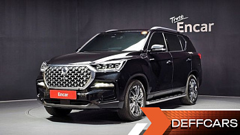 Ssangyong REXTON Disel 2.2 4WD Noblesse купить на сайте DeffCars
