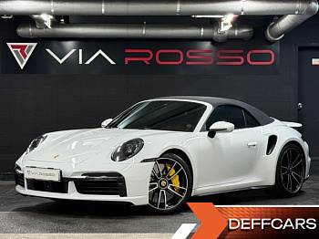 Porsche 911 Turbo S Cabriolet купить на сайте DeffCars