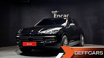 Porsche CAYENNE 3.0 COUPE PLATINUM EDITION купить на сайте DeffCars