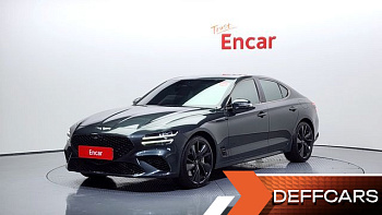 Genesis G70 Gasoline 3.3T 4WD купить по цене 7 595 382.49 ₽  на сайте DeffCars