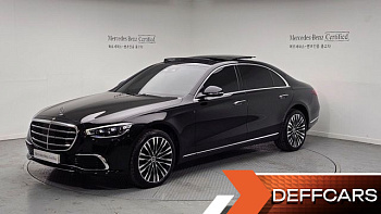 Mercedes S-CLASS S450L 4MATIC купить по цене 12 921 533 ₽  на сайте DeffCars