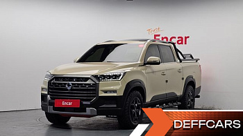 Ssangyong REXTON Diesel 2.2 4WD Culman Noblesse купить на сайте DeffCars