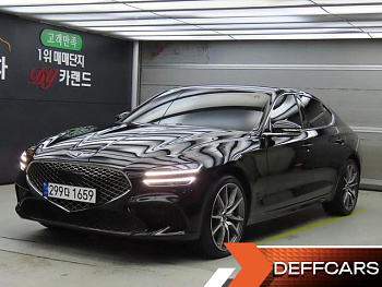 Genesis G70 Gasoline 3.3T 4WD купить по цене 6 838 001.22 ₽  на сайте DeffCars