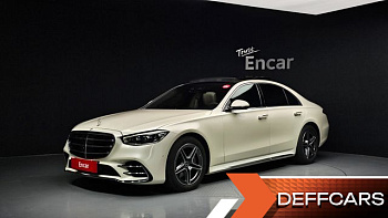 Mercedes S-CLASS S400 d 4MATIC купить на сайте DeffCars