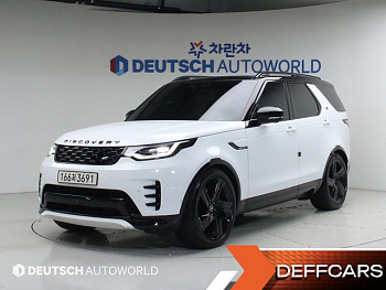 Land Rover DISCOVERY D350 Dynamic HSE купить на сайте DeffCars