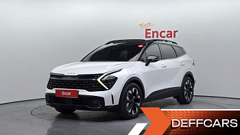 Kia SPORTAGE Gasoline 1.6 Turbo 2WD Signature Gravity купить на сайте DeffCars