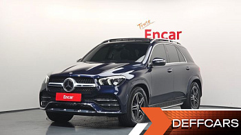 Mercedes GLE-CLASS GLE450 4MATIC купить на сайте DeffCars