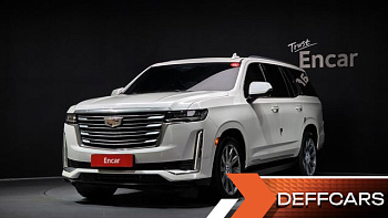 Cadillac ESCALADE 6.2 Premium Luxury Platinum купить по цене 11 965 328 ₽  на сайте DeffCars