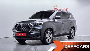Ssangyong REXTON Diesel 2.2 4WD Prestige купить на сайте DeffCars