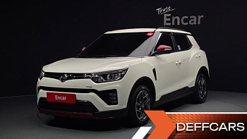 Ssangyong TIBOLI Gasoline 1.5 2WD R-PLUS White купить по цене 58 821 633.89 ₽  на сайте DeffCars