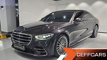 Mercedes S-CLASS S500L 4MATIC купить на сайте DeffCars