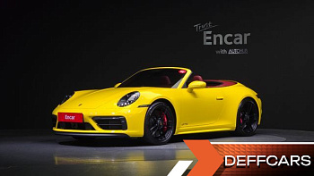 Porsche 911 Carrera 4 GTS Cabriolet купить по цене 21 617 993.97 ₽  на сайте DeffCars