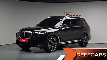 BMW X7 xDrive 40d M Sport 6STR купить на сайте DeffCars