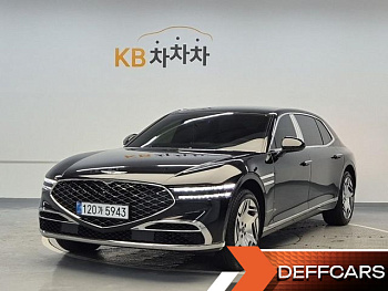 Genesis G90 Gasoline 3.5 Turbo e-S/C AWD LWB купить по цене 11 196 238.67 ₽  на сайте DeffCars