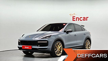 Porsche CAYENNE 4.0 Turbo GT Coupe купить на сайте DeffCars