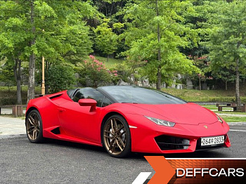 Lamborghini HURACAN LP580-2 Spider купить на сайте DeffCars