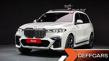 BMW X7 xDrive 40i M Sport 6STR купить на сайте DeffCars