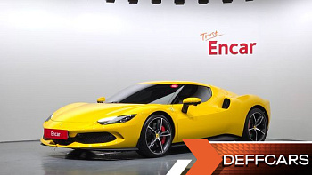 Ferrari 296 3.0 V6 Ferrari 296 3.0 V6 купить по цене 35 721 520 ₽  на сайте DeffCars