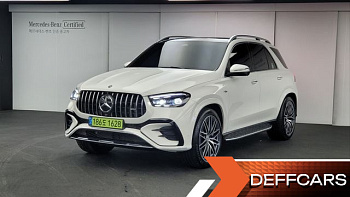 Mercedes GLE-CLASS AMG GLE53 4MATIC+ купить на сайте DeffCars