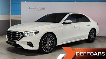 Mercedes E-CLASS E450 4MATIC купить на сайте DeffCars