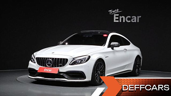 Mercedes C-CLASS C63 S AMG Coupe купить на сайте DeffCars