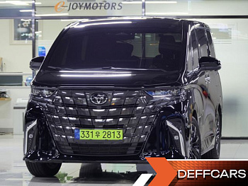 Toyota ALPHARD AWD купить по цене 9 935 007.70 ₽  на сайте DeffCars