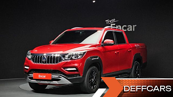 Ssangyong REXTON Diesel 2.2 4WD Dynamic Edition (5-Link) купить на сайте DeffCars