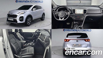 Kia SPORTAGE Diesel 1.6 2WD Trendy купить по цене 2 068 663 ₽  на сайте DeffCars