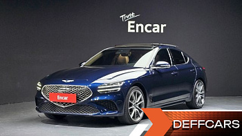 Genesis G70 Gasoline 3.3T 4WD купить по цене 7 431 966 ₽  на сайте DeffCars