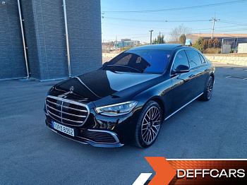 Mercedes S-CLASS S580L 4MATIC купить на сайте DeffCars
