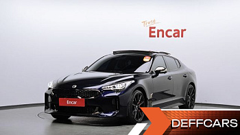 Kia STINGER 3.3 GT AWD Masters Turbo Package купить по цене 7 936 582 ₽  на сайте DeffCars