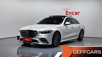 Mercedes S-CLASS S400 d 4MATIC купить на сайте DeffCars