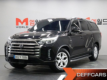 Ssangyong REXTON Diesel 2.2 4WD Prestige купить на сайте DeffCars