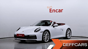 Porsche 911 Carrera Cabriolet купить по цене 11 703 353 ₽  на сайте DeffCars
