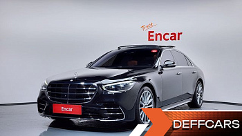 Mercedes S-CLASS S500L 4MATIC купить на сайте DeffCars
