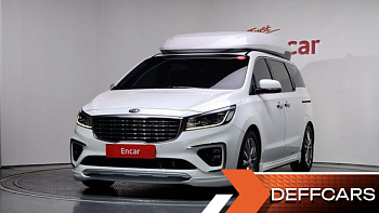 Kia CARNIVAL Gasoline 9-Seater Hi-Limousine Noblesse Special купить на сайте DeffCars