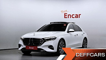 Mercedes E-CLASS E300 4MATIC Exclusive купить по цене 8 194 670 ₽  на сайте DeffCars