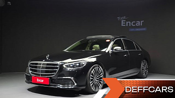 Mercedes S-CLASS S580L 4MATIC купить по цене 11 414 524.53 ₽  на сайте DeffCars