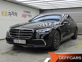 Mercedes S-CLASS S580L 4MATIC купить на сайте DeffCars